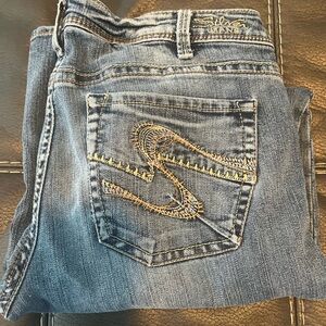 Women’s Silver Jeans - Size 33